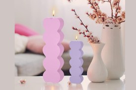 Molde silicona torre 5 corazones 25R8